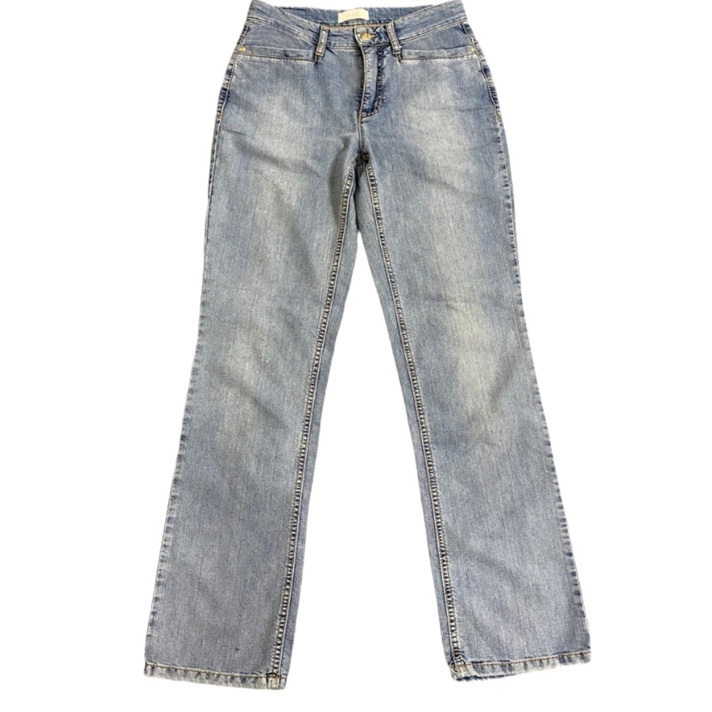 MAC “Melanie Hamptons” straight leg jeans